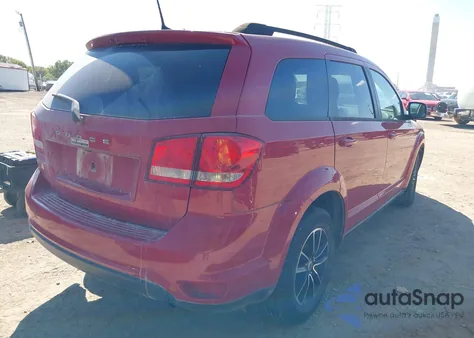 2019 Dodge Journey Se from USA, damaged, VIN 3C4PDCBB1KT737717